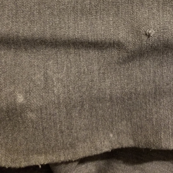 VGUC sleek Merona sz 18 gray stretch pants - Picture 9 of 10